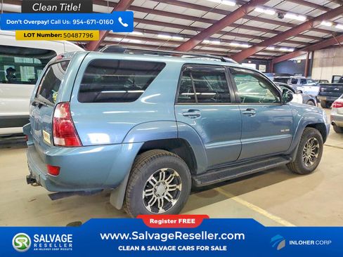 Used 2005 Toyota 4Runner 4WD image 4
