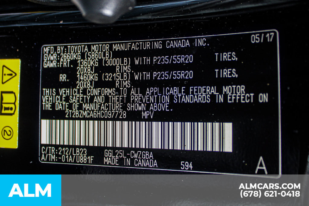Used 2017 Lexus RX 350 AWD w/ Premium Package image 34