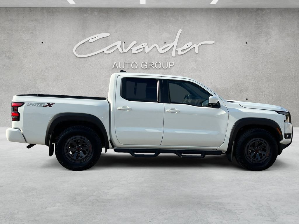 Certified 2026 Nissan Frontier Pro-X w/ Pro Premium Package RWD image 17