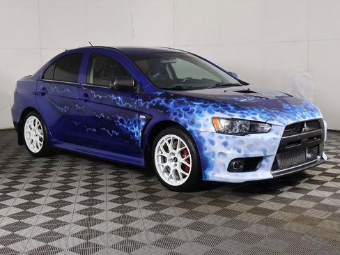 Used 2011 Mitsubishi Lancer Evolution MR image 2