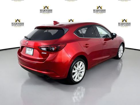 Used 2017 MAZDA MAZDA3 Grand Touring w/ Premium Equipment Package FWD image 7