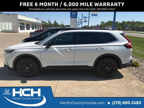 Certified 2025 Honda CR-V Sport-L image 1