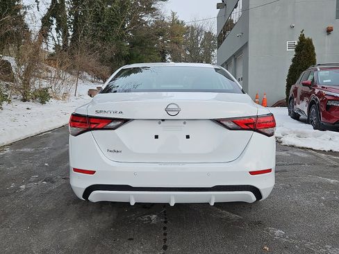 Certified 2025 Nissan Sentra SV w/ All-Weather Package image 5
