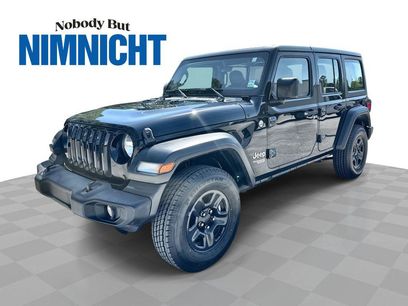 Used 2021 Jeep Wrangler Unlimited Sport