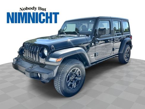 Used 2021 Jeep Wrangler Unlimited Sport AWD/4WD image 1
