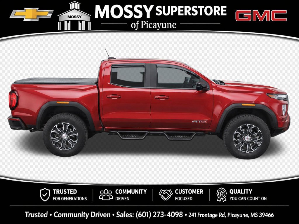 Used 2025 GMC Canyon AT4 AWD/4WD image 9