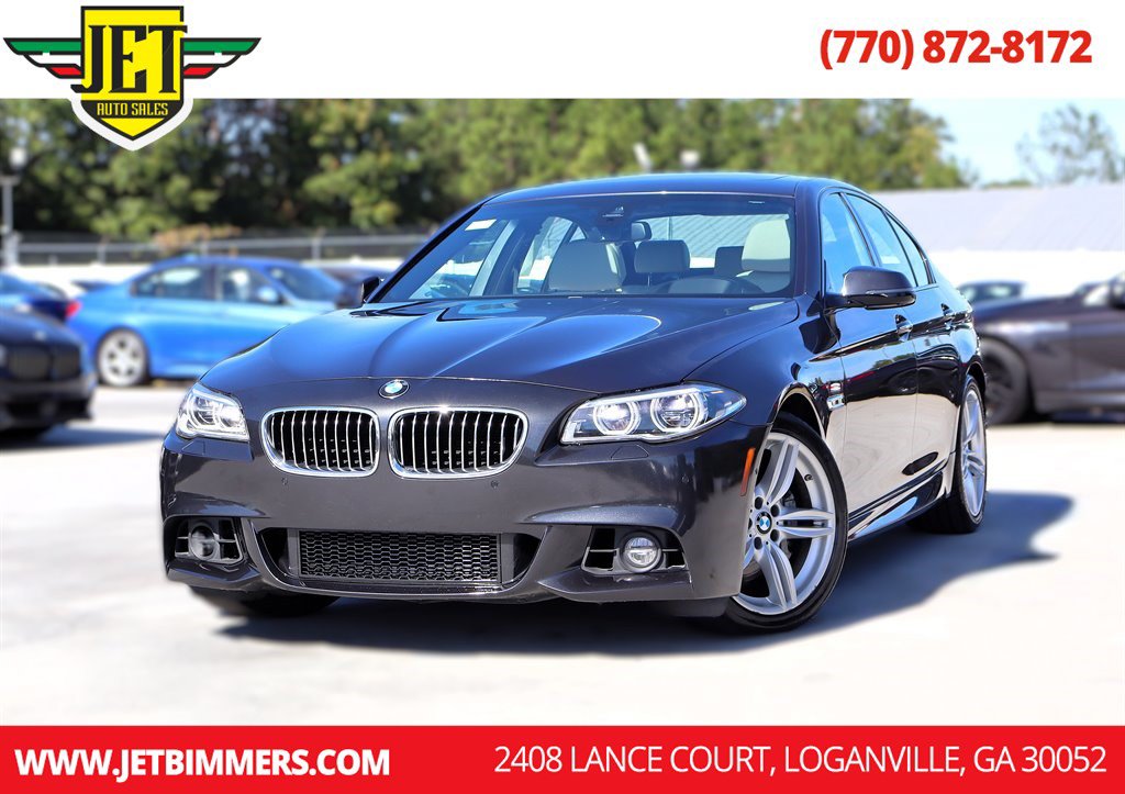 Used 2014 BMW 535i Sedan RWD image 1