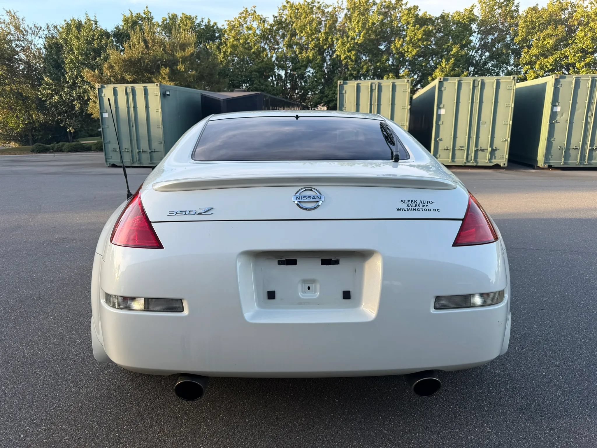 Used 2003 Nissan 350Z Coupe RWD image 7