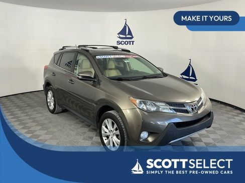 Used 2013 Toyota RAV4 Limited image 1