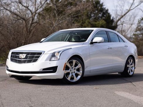 Used 2016 Cadillac ATS Luxury w/ Sun And Sound Package image 1
