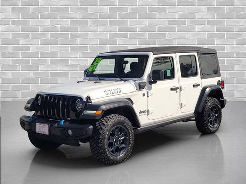 Used 2023 Jeep Wrangler Unlimited AWD/4WD image 10