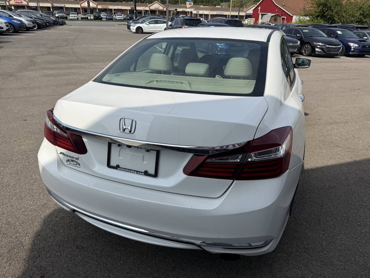 Used 2016 Honda Accord LX image 8