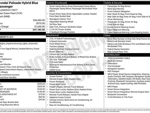 New 2027 Hyundai Palisade SEL FWD image 16