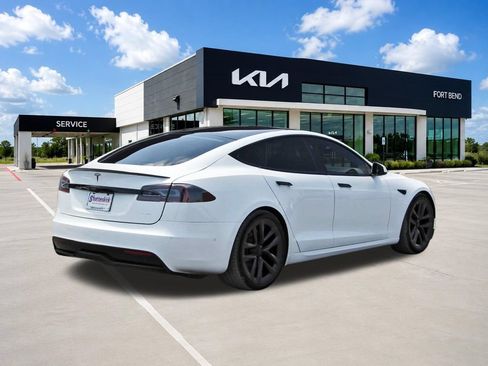 Used 2021 Tesla Model S Plaid AWD/4WD image 5