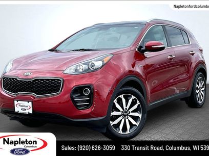 Used 2017 Kia Sportage EX w/ EX Premium Package
