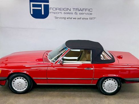 Used 1987 Mercedes-Benz 560 SL image 50