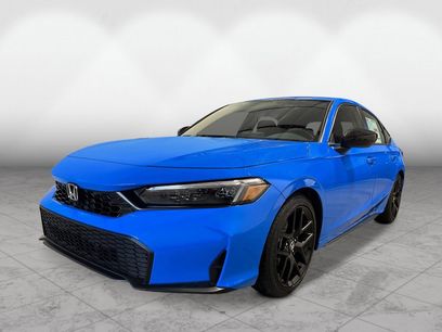 New 2026 Honda Civic Sport