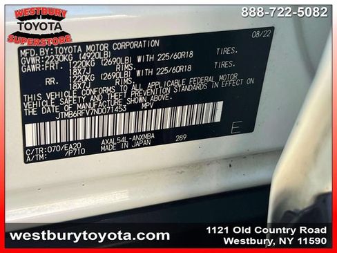 Certified 2022 Toyota RAV4 XLE Premium AWD/4WD image 24