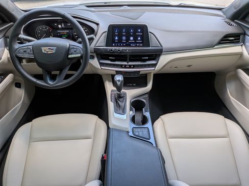 Certified 2026 Cadillac CT4 Luxury w/ Sun And Sound Package RWD image 13