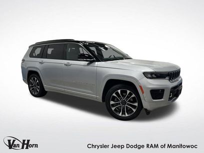 Used 2024 Jeep Grand Cherokee L Overland w/ Rear Seat Video Group I