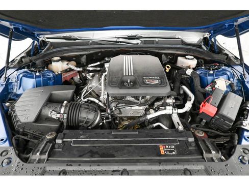 Certified 2021 Cadillac CT5 Luxury w/ Cold Weather Package image 47