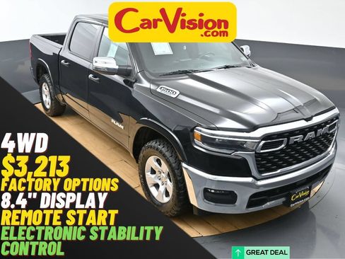 Used 2025 RAM 1500 Big Horn AWD/4WD image 1