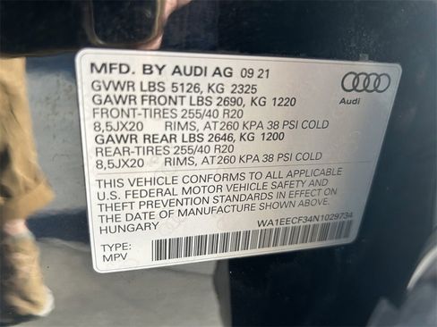 Used 2022 Audi Q3 2.0T Premium Plus image 12