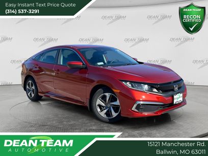 Used 2021 Honda Civic LX