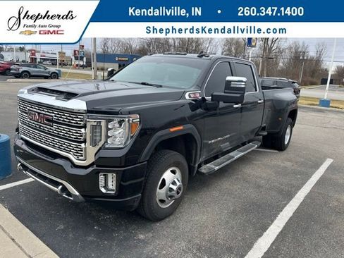 Used 2021 GMC Sierra 3500 Denali w/ Denali Ultimate Package image 1