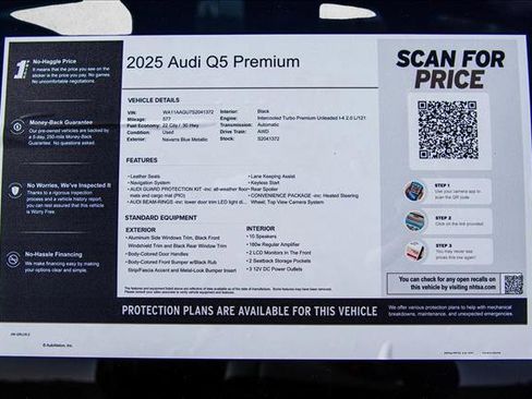 Used 2025 Audi Q5 Premium image 28