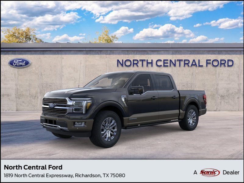 New 2026 Ford F150 King Ranch w/ Equipment Group 601A High AWD/4WD image 1