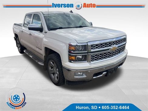 Used 2015 Chevrolet Silverado 1500 LTZ w/ LTZ Plus Package AWD/4WD image 1