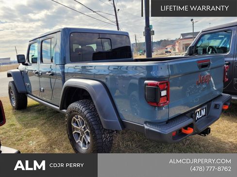 New 2025 Jeep Gladiator Mojave w/ Safety Group AWD/4WD image 12