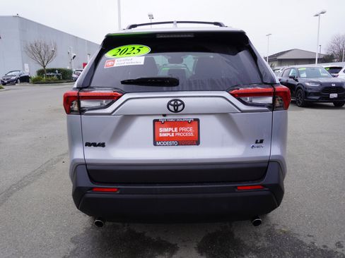 Used 2025 Toyota RAV4 LE image 10