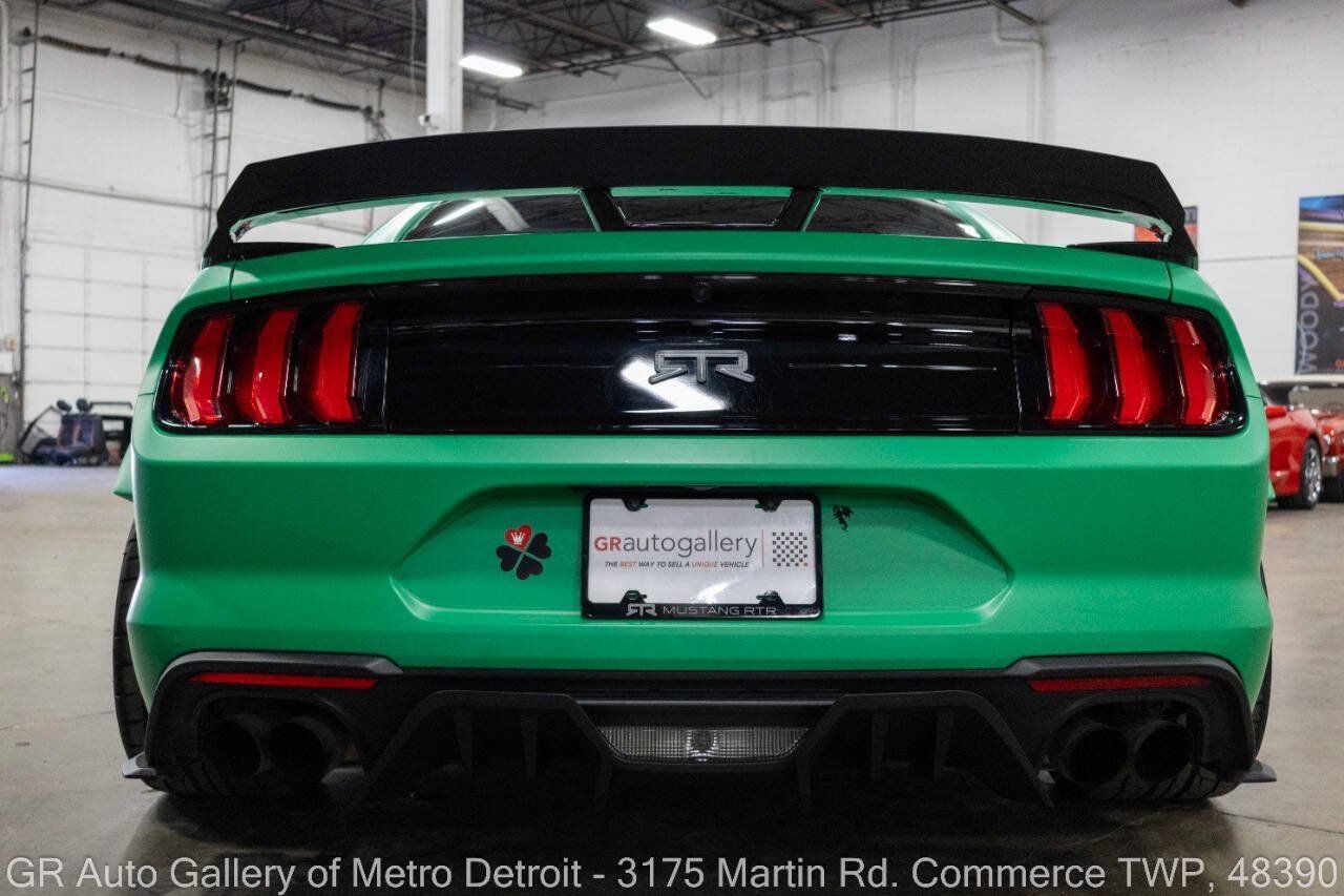 Used 2021 Ford Mustang GT Premium w/ GT Performance Package RWD image 6
