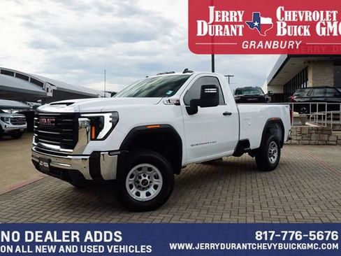 Used 2024 GMC Sierra 2500 Pro w/ 1SA Pro Safety Plus Package AWD/4WD image 4
