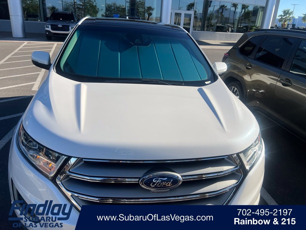 Used 2018 Ford Edge Titanium w/ Equipment Group 302A FWD image 1