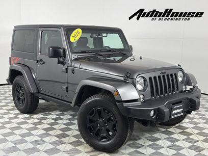 Used 2016 Jeep Wrangler Sahara