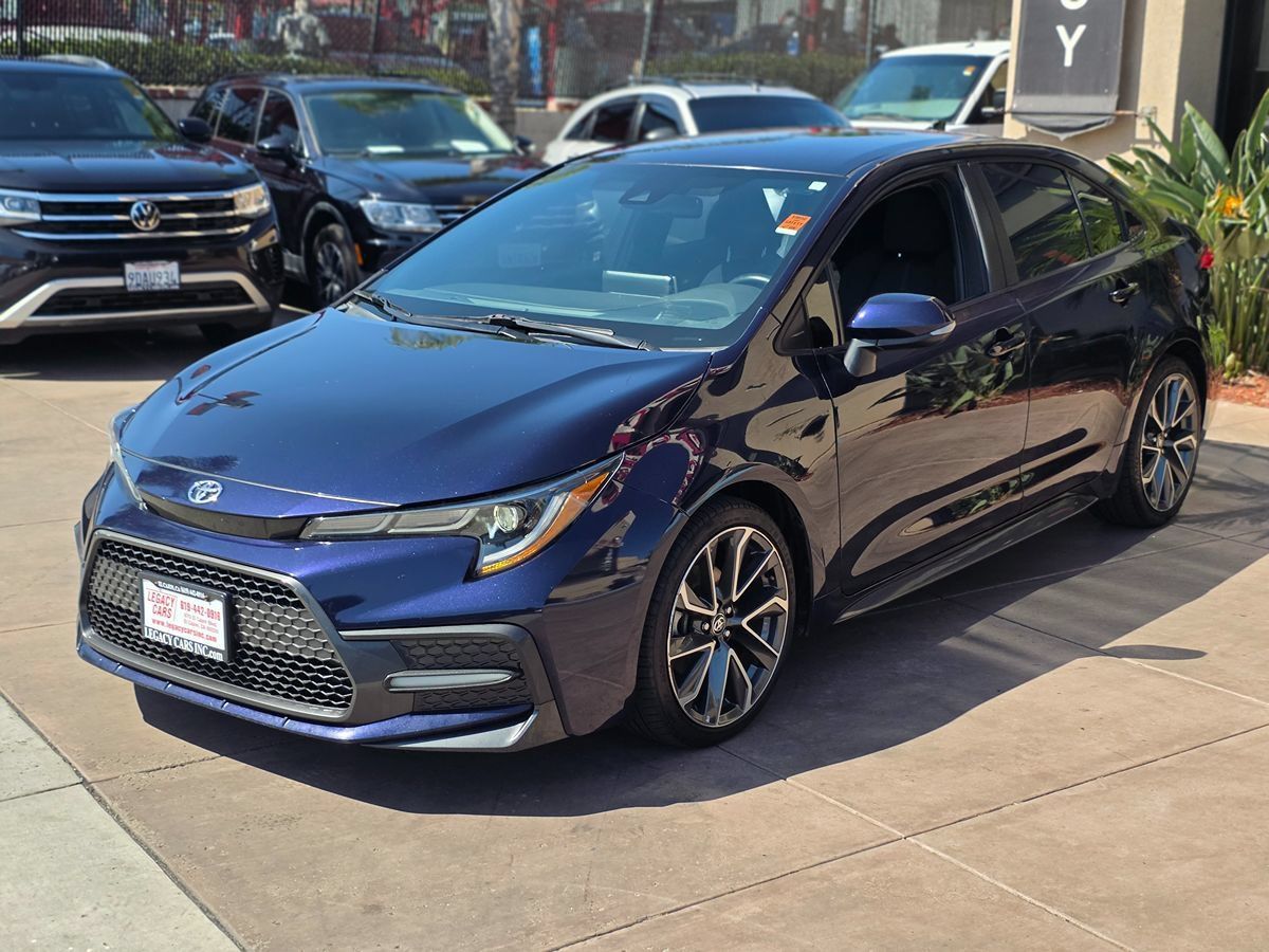 Used 2021 Toyota Corolla SE FWD image 5