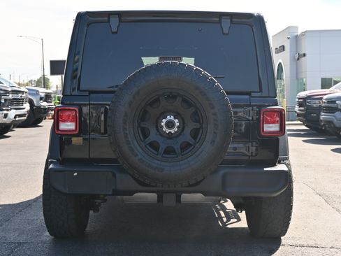 Used 2021 Jeep Wrangler Unlimited Sport w/ Sun And Sound Package image 14