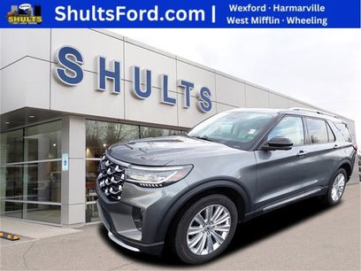 Used 2025 Ford Explorer Platinum w/ LUX Leather Package