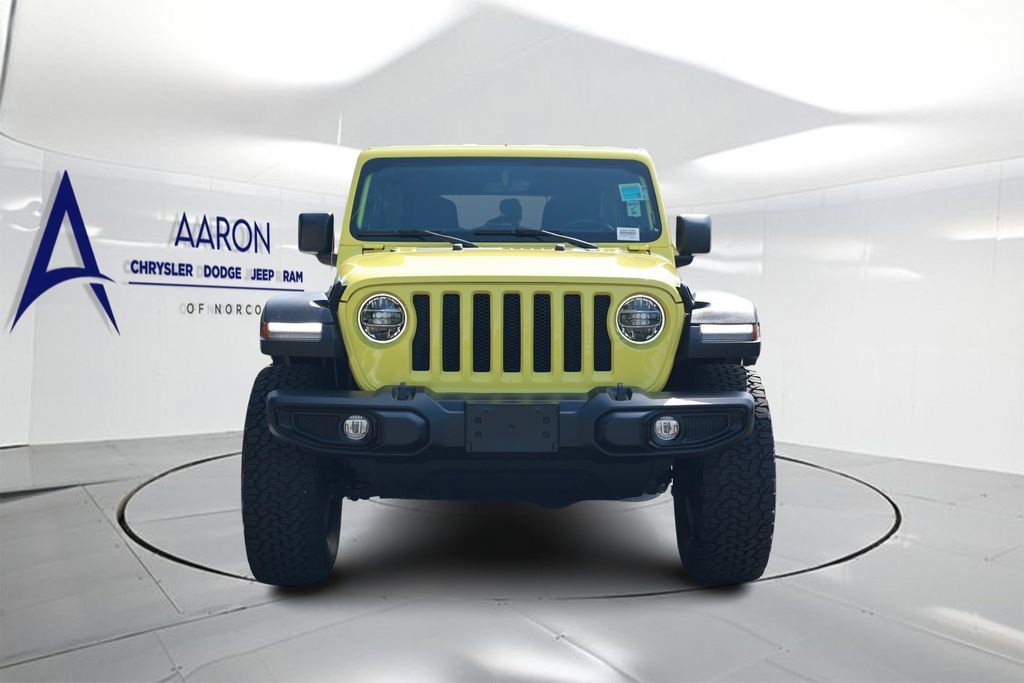 Used 2022 Jeep Wrangler Unlimited Sport AWD/4WD image 4