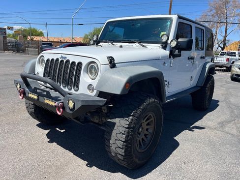 Used 2016 Jeep Wrangler Unlimited Sport w/ Quick Order Package 24S AWD/4WD image 7