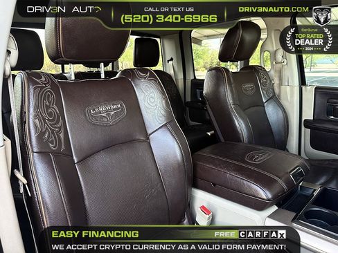 Used 2014 RAM 3500 Laramie Longhorn w/ Cold Weather Group AWD/4WD image 11