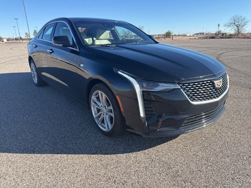 Used 2024 Cadillac CT4 Luxury w/ Cold Weather Package image 3