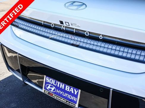 Certified 2024 Hyundai Ioniq 6 SEL RWD image 7