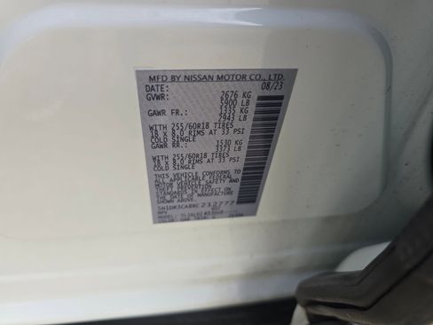 Used 2024 Nissan Pathfinder SL image 18