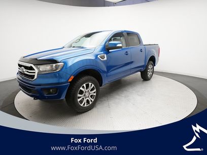 Used 2019 Ford Ranger Lariat w/ Trailer Tow Package