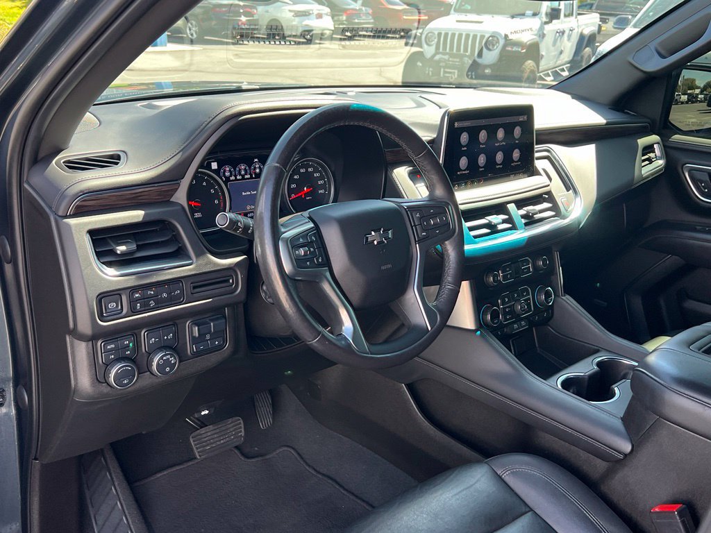 Certified 2021 Chevrolet Tahoe Z71 w/ Z71 Off-Road Package AWD/4WD image 32