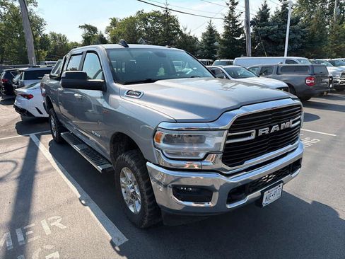 Used 2019 RAM 2500 Big Horn AWD/4WD image 2